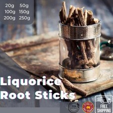 Liquorice Licorice Root Chew Sticks Natural Flavored Pure ceylon sri Glycyrrhiza
