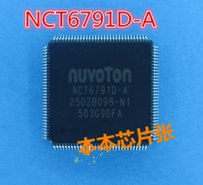 1x NCTG791D-A NCT679ID-A NCT6791DA NCT6791D-A TQFP128 IC Chip