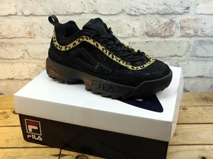 fila disruptor gamuza