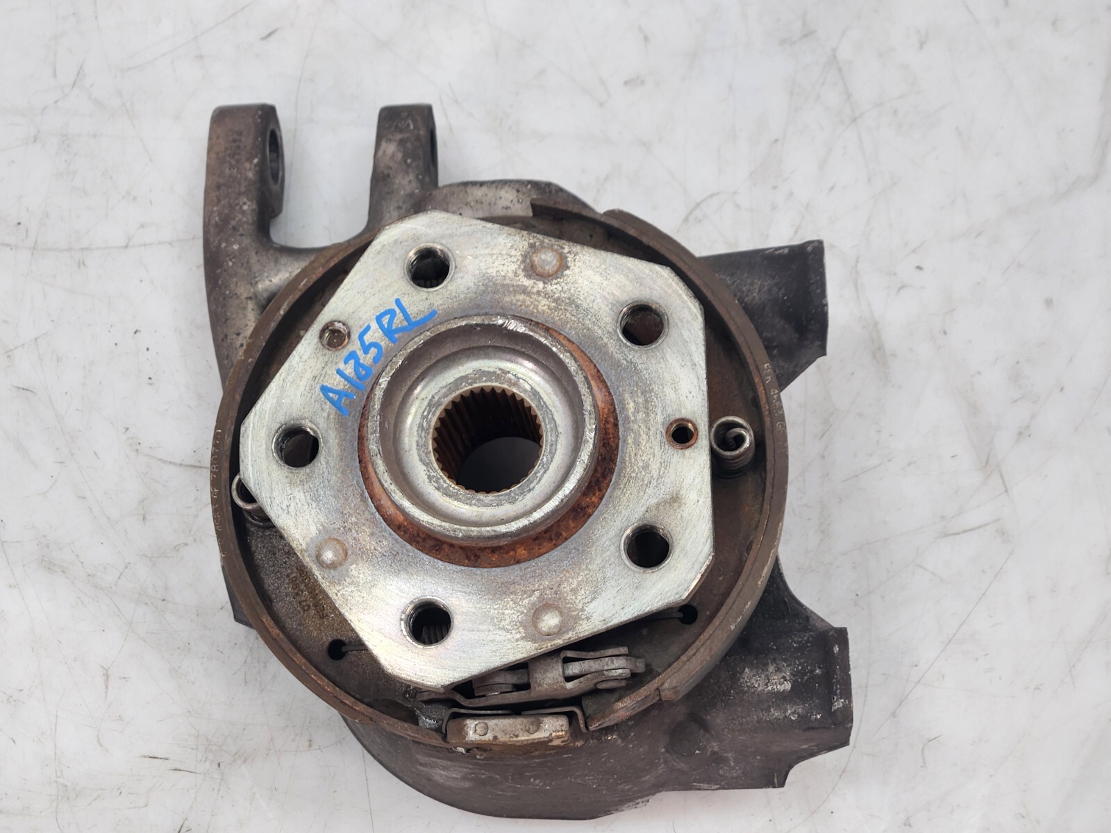 ✅ 13-19 OEM Maserati GT Sport M145 Rear Left Driver Spindle Knuckle Hub Carrier