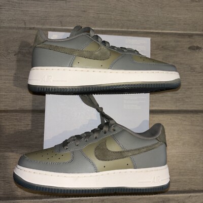 Nike Air Force LV8 GS AF1 Dark Stucco Medium Olive Kids FQ6948