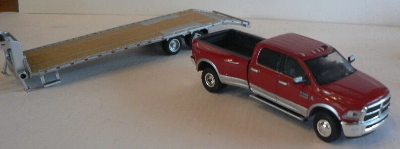 VERY HARD TO FIND 2018 Ram 3500 Big Horn Harvest  Ed. w tr Farmall 350/450 - Image 3 of 4