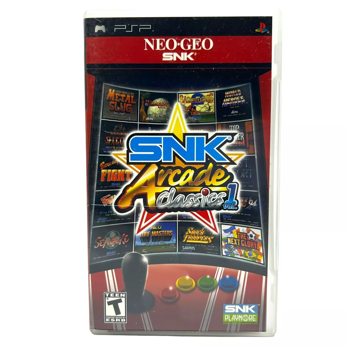 SNK Arcade Classics Volume 1 [USA] - Playstation Portable (PSP