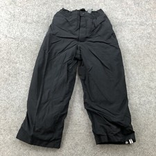 LL Bean Pants Boys 8 Ski Snowboard Winter Black Kids Youth Sporting Goods