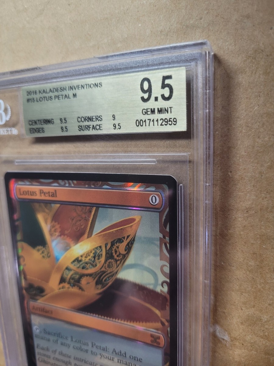 Lotus Petal Masterpiece Series: Kaladesh Inventions Foil for Lotus Petal Masterpiece Series: Kaladesh Inventions Foil for