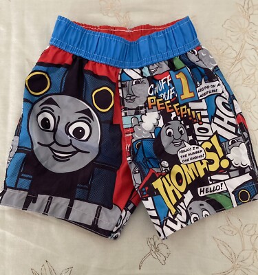 Thomas The Tank Engine Swim Trunks 18 Months