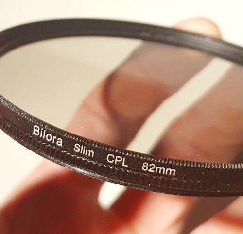 82mm Polfilter circ. von Bilora --- slim - Bild 2 von 2