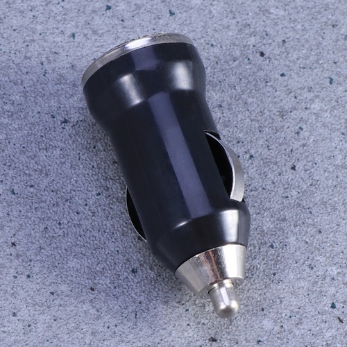Universal USB Port Car Charger Adapter (Black) Car charger adapter