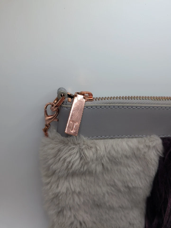 Cartera bandolera Ted Baker de piel sintética Foto 3 de 4