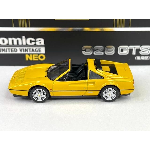トミカリミテッドヴィンテージネオ　328 gts LV-N フェラーリ 328 GTS（赤） | 製品をさがす | tomica