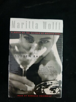 Factory Sealed Maritta Wolff SUDDEN RAIN Audio Cassettes 2005