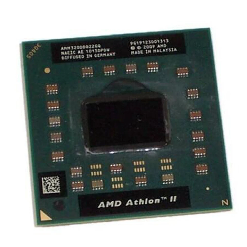 AMD Athlon II X2 M320 Processor 2.1 GHz AMM320DBO22GQ Socket S1 CPU 35W 1600 MHz - Image 4 of 4