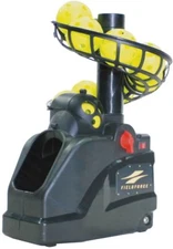 Baseball Tennis training practice Toss Machine Front Toss W/ 6 Perforated Ball