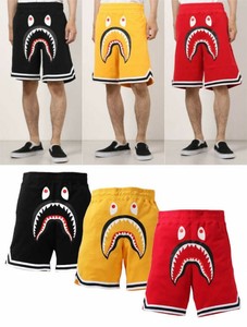 bathing ape shark shorts