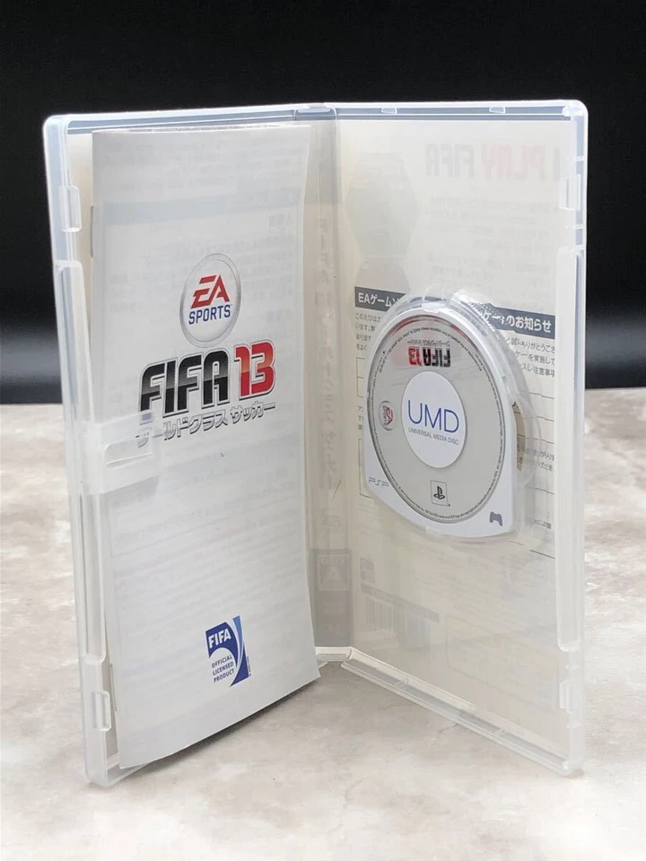 FIFA 13 World Class Soccer PSP PlayStation Portable Electronic arts with Case 92 - Image 3 of 4