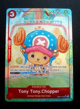 One Piece Tony Tony.Chopper EB01-006 ALT ART Holo Memorial Collection EN