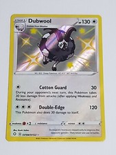 DUBWOOL SV104/SV122-  Rare Shining Fates Pokemon Card 