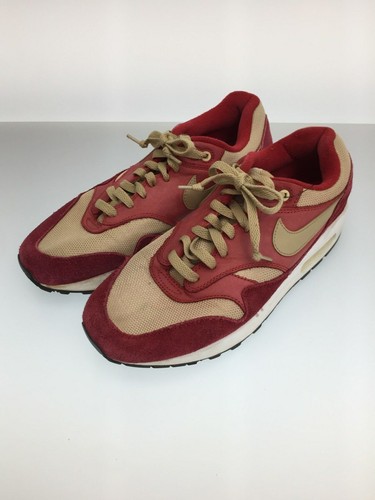 Nike Air Max 1 Premium Retro Curry Pack US 9 Tough Red 908366-600 No Box  Good | eBay