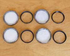 Hoya 55m Close Up  Tiffen Diffusion Filter Set of 4 Filters Very Good Condition