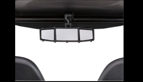 Polaris RZR 900 S XP Rear View Mirror 3 Panel Center Stays in Place Adjustable - Afbeelding 1 van 6