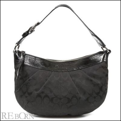 Coach Bag Outlet COACH Soho Signature Hobo 13740 Black | eBay Coach Bag Outlet COACH Soho Signature Hobo 13740 Black | eBay