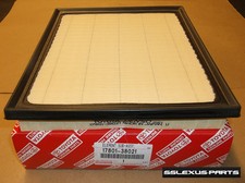 Lexus IS-F ISF (2008-2014) OEM Genuine FACTORY ENGINE AIR FILTER 17801-38021