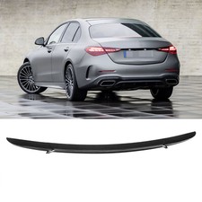 Heckspoiler Glanz Schwarz B-Style Spoiler passt für Mercedes-Benz C-Klasse W206