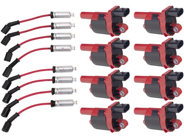 For 2015-2021 Chevrolet Tahoe Ignition Coil and Spark Plug Wire