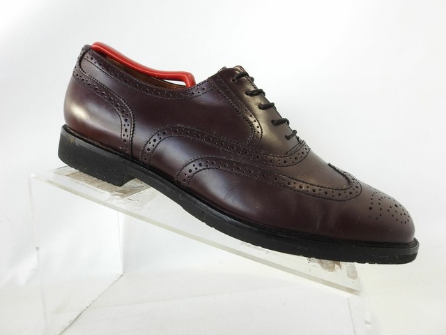 rockport wingtip men's shoes