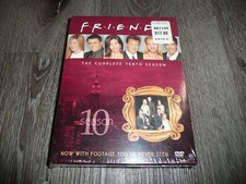 Friends - The Complete Tenth 10th Season DVD, 2010, 4-Disc Set NEW Sealed