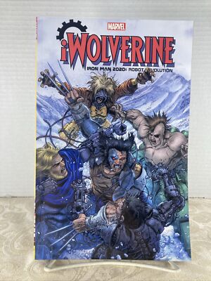 IRON MAN 2020: ROBOT REVOLUTION - IWOLVERINE [Paperback] Hama, Larry