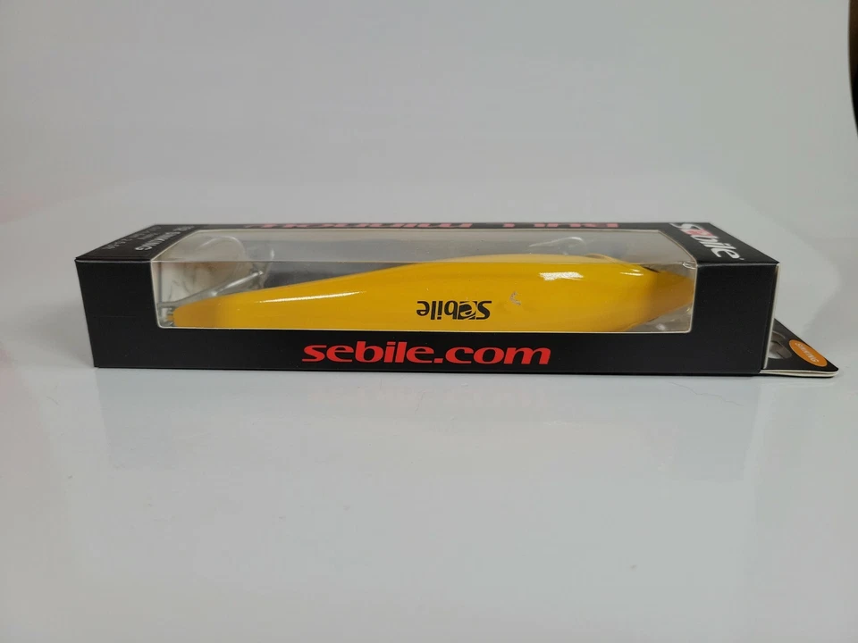 SEBILE BULL MINNOW BMI-152-SK-YLY 2-3/8 OZ 1443249 AMARILLO NUEVO Foto 3 de 4