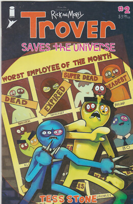 IMAGE COMICS TROVER SAVES THE UNIVERSE #2 SEPTEMBER 2021 1ST PRINT NM