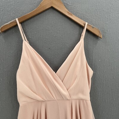 chinese dress ladies Love This Feeling Maxi Dress Baby Pink main image 0
