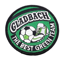 Mönchengladbach - The best green team - Aufnäher Fussball Patch Logo Gladbach #3