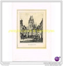 THE LANTERNS, ST OUEN, c1909, Book Illustration