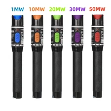 Visual Fault Locator Fiber Optic Cable Tester 1-30Km VFL 50mw/30mw/20mw/10mw/1mw