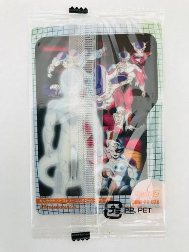 Freeza 026 Drachenball Z Geschichte Sammlung klare Karte Japanisch Vintage MORINAGA - Bild 3 von 4