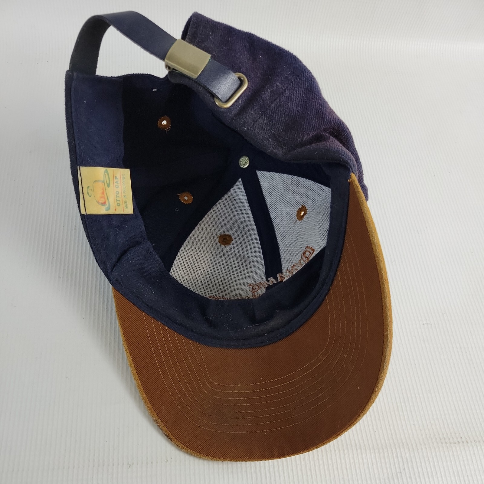 Dynamic Instruments Hat Adjustable Cap Blue Brown… - image 6