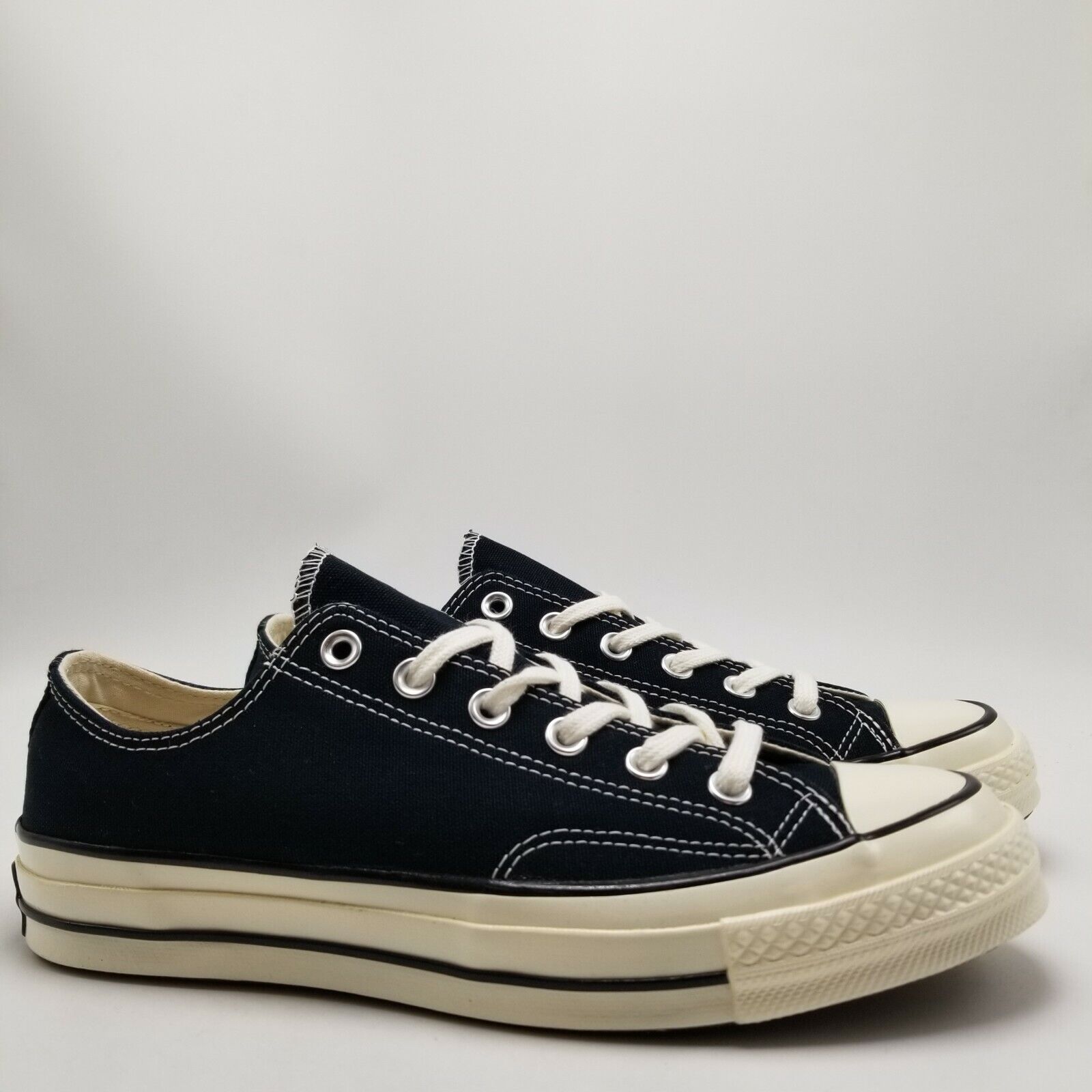 CHUCK TAYLOR ALL STAR 70 OX BLACK/EGRET (162058C), Sz 5.0 - 10.0 | eBay