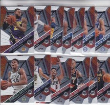 2019-20 19-20 PANINI MOSAIC WILL TO WIN INSERTS 1-20 PICK YOUR PLAYER