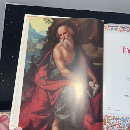 The Holy Bible Catholic Life Edition 1961 Good Counsel Publishing Co - Picture 8 of 11