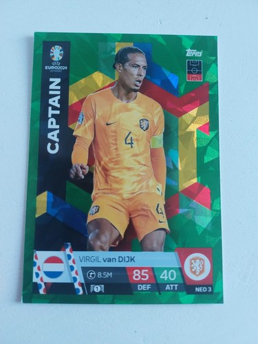 TOPPS MATCH ATTAX UEFA EURO 2024 parallel of your choice - Picture 27 of 53