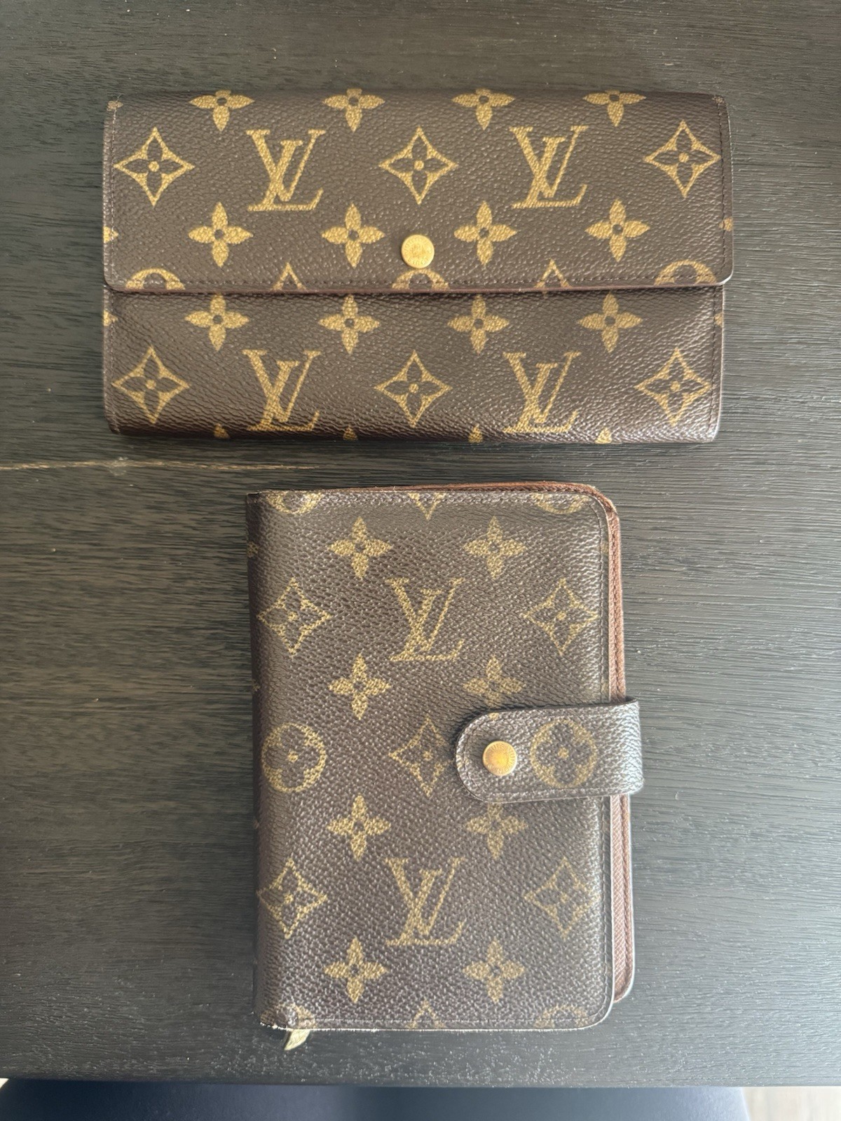 Louis Vuitton Monogram Authentic Monogram 2-piece… - image 1