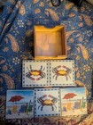 Beach And Blue Crab Coaster Set — photo 1