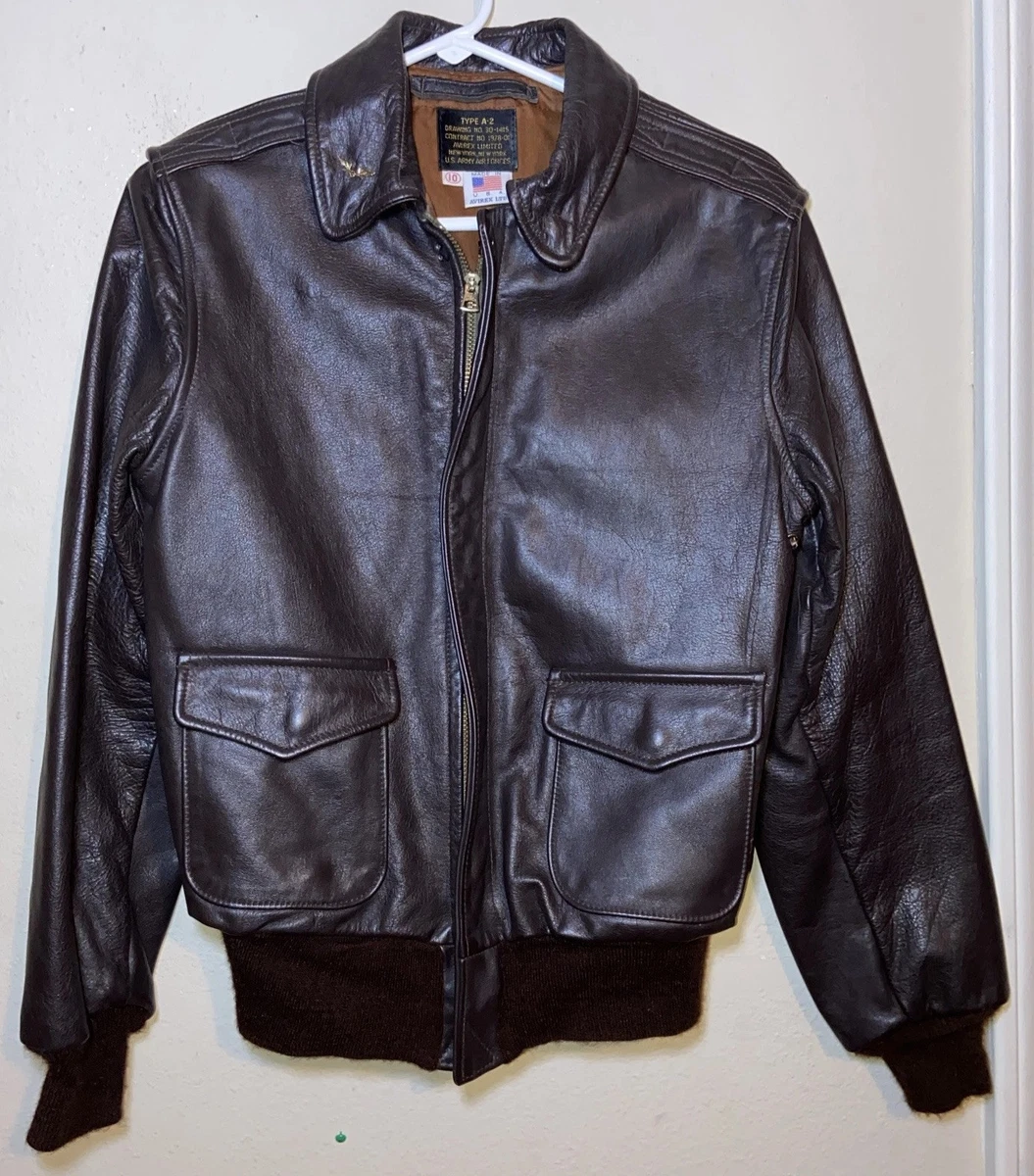 ⭐︎ヴィンテージ⭐︎AVIREX A-2 フライトジャケットUS sizeS Avirex A2 Flight Jacket In Vintage Outerwear Coats & Jackets For