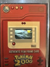 Pokemon 2000 Topps Movie Card Prices | Holo, Rare, & Graded Cards