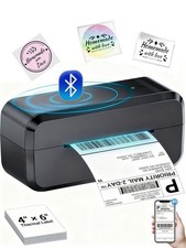 Phomemo 243BT Bluetooth Shipping Label Printer for Amazon, Shopify, Ebay, Etsy