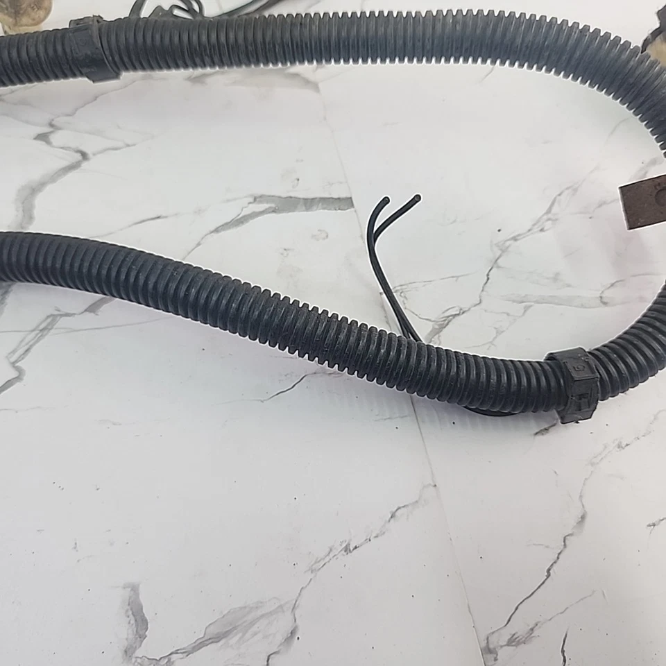 1985 Buick Skylark RH Passenger Tail Light Wiring Harness w 5 Sockets OEM Used - Image 4 of 4