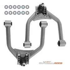 2x Adjustable Front Upper Camber Control Arms For Dodge Challenger 2008-2023 RWD